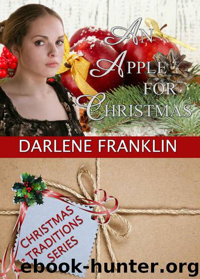 An Apple For Christmas by Franklin Darlene