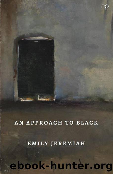 An Approach to Black by Emily Jeremiah