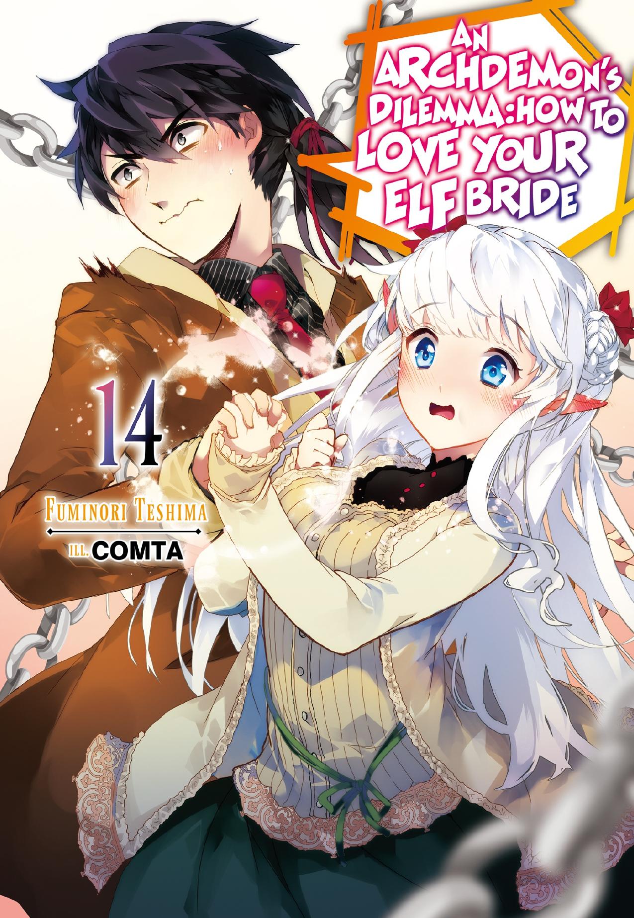 An Archdemon's Dilemma: How to Love Your Elf Bride: Volume 14 by Fuminori Teshima
