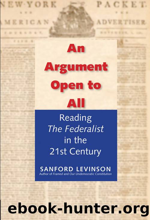An Argument Open to All by Levinson Sanford