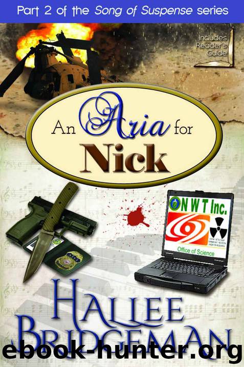 An Aria for Nick (Christian Romantic Suspense) (Song of Suspense) by Bridgeman Hallee