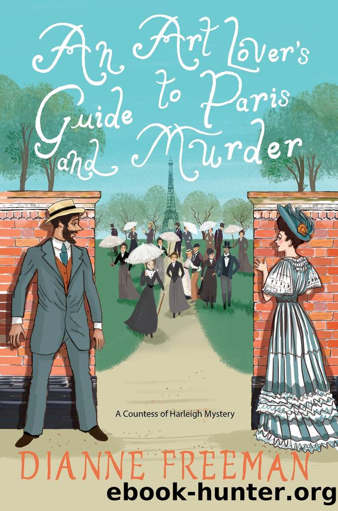 An Art Lover's Guide to Paris and Murder by Dianne Freeman