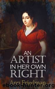 An Artist in her Own Right by Ann Marti Friedman