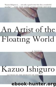 An Artist of the Floating World (Vintage International) by Ishiguro Kazuo
