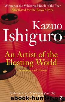 An Artist of the Floating World by Kazuo Ishiguro