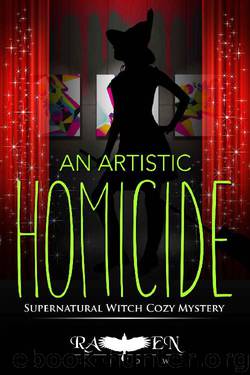 An Artistic Homicide (Lainswich Witches Book 11) by Raven Snow
