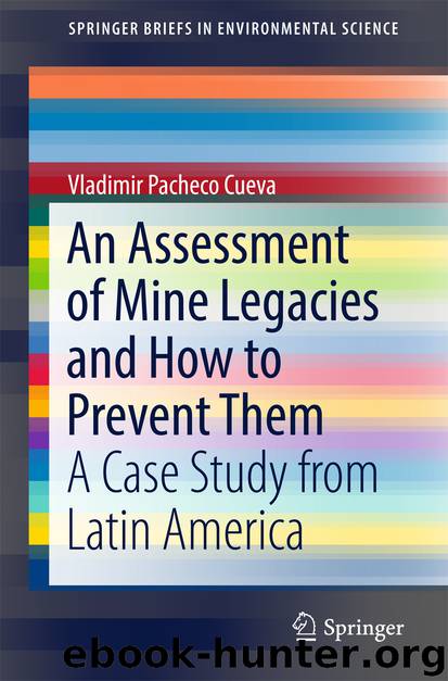 An Assessment of Mine Legacies and How to Prevent Them by Vladimir Pacheco Cueva
