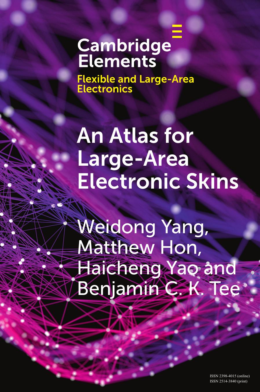 An Atlas for Large-Area Electronic Skins by Weidong Yang* Matthew Hon* Haicheng Yao* & Benjamin C.ŁK. Tee*