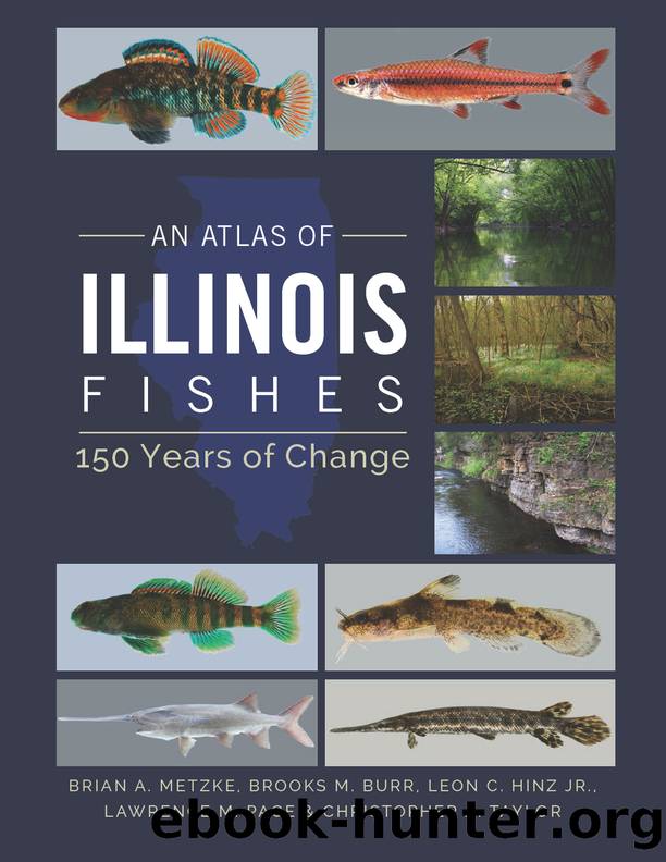 An Atlas of Illinois Fishes by unknow