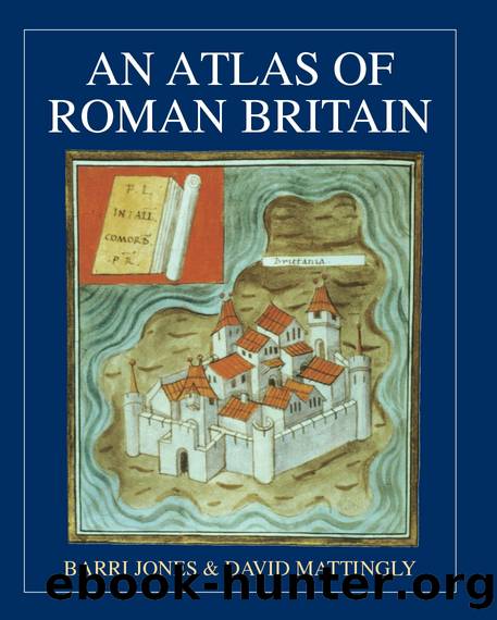 An Atlas of Roman Britain by Barri Jones & David Mattingly