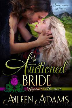 An Auctioned Bride (Highland Heartbeats Book 4) by Aileen Adams