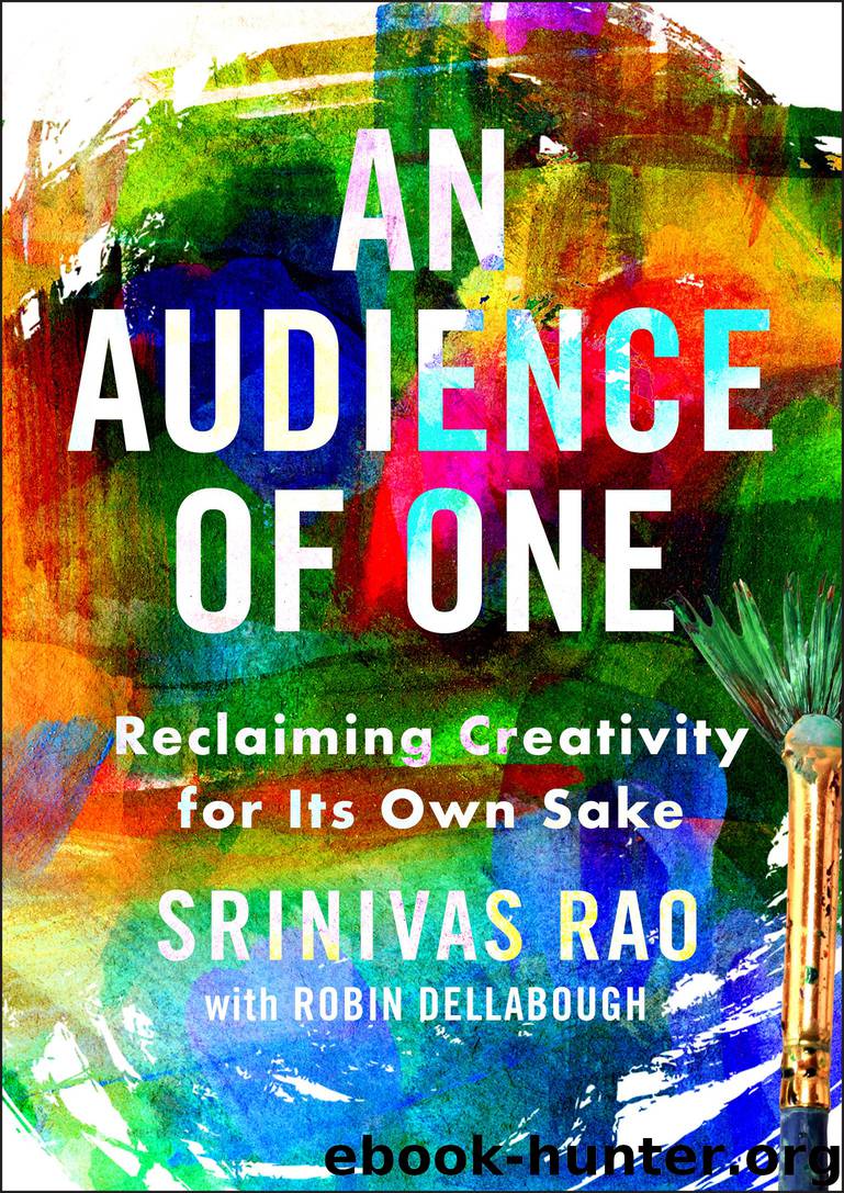 An Audience of One by Srinivas Rao