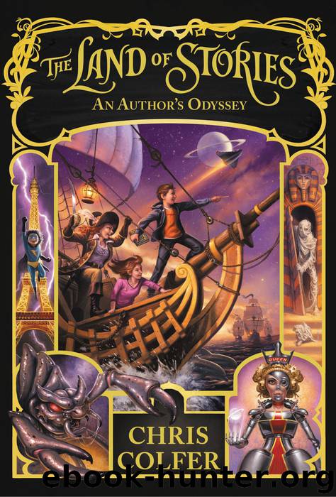 An Author's Odyssey by Chris Colfer & Brandon DORMAN