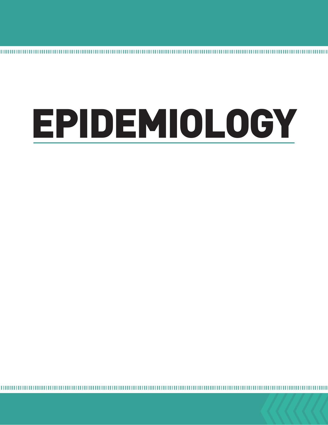 An Easy Introduction to Epidemiology by Unknow