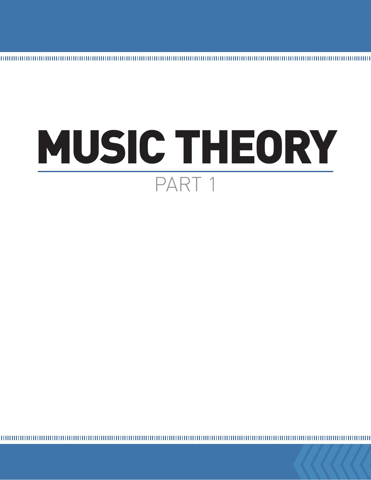 An Easy Introduction to Music Theory: Part 1 by Quantum Scientific Publishing