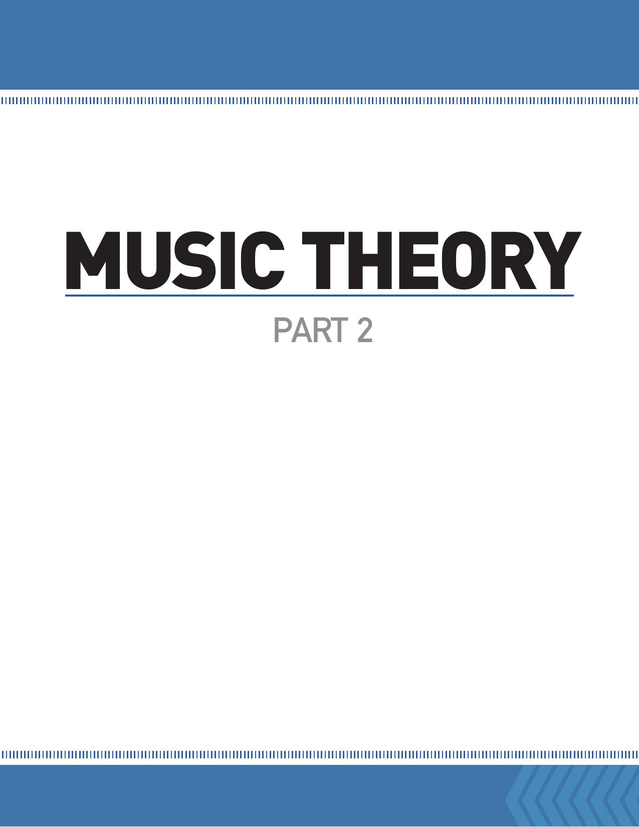 An Easy Introduction to Music Theory: Part 2 by Unknow