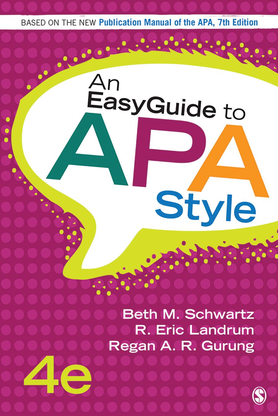 An Easyguide to APA Style by unknow