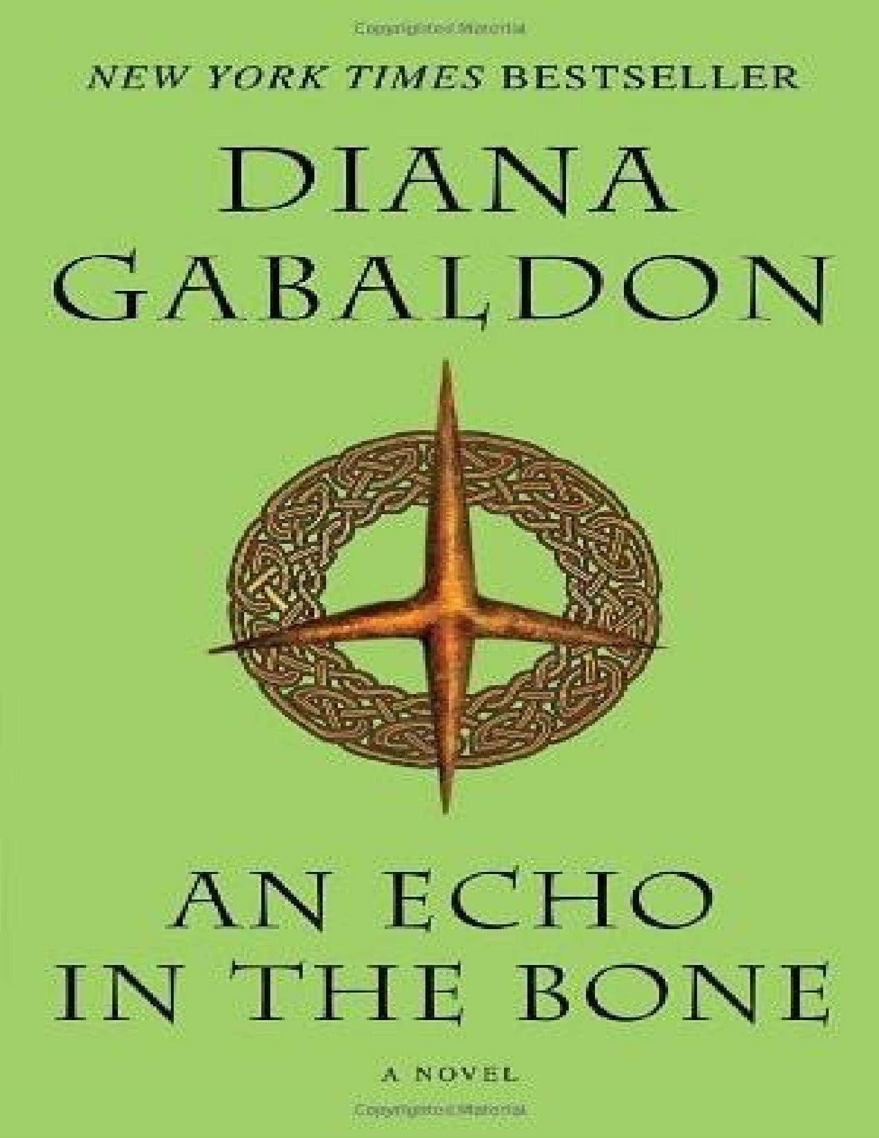 An Echo in the Bone 7 by Diana Gabaldon