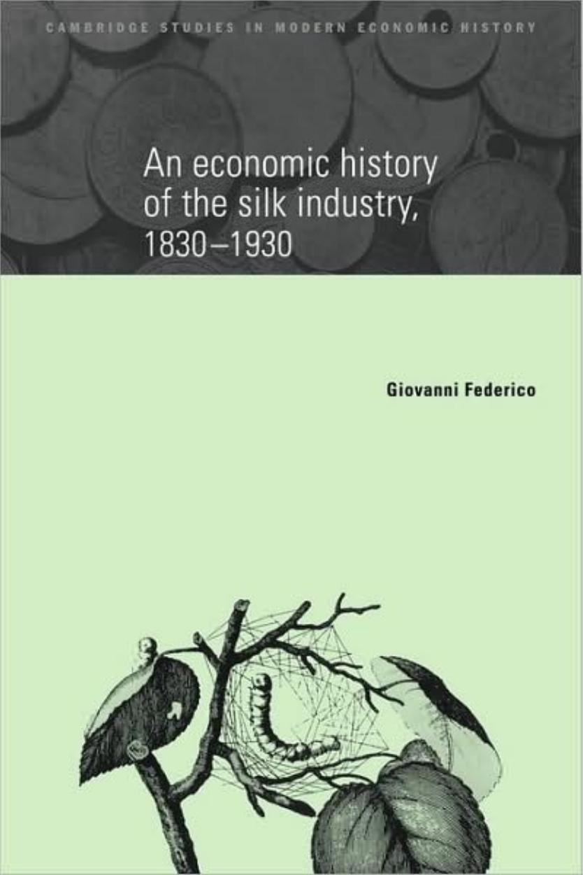 An Economic History of the Silk Industry, 1830-1930 by Giovanni Federico