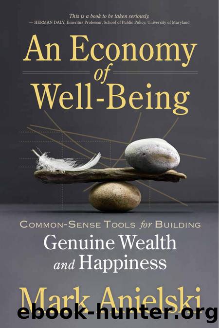 An Economy of Well-Being : Common-sense tools for building genuine wealth and happiness by Mark Anielski