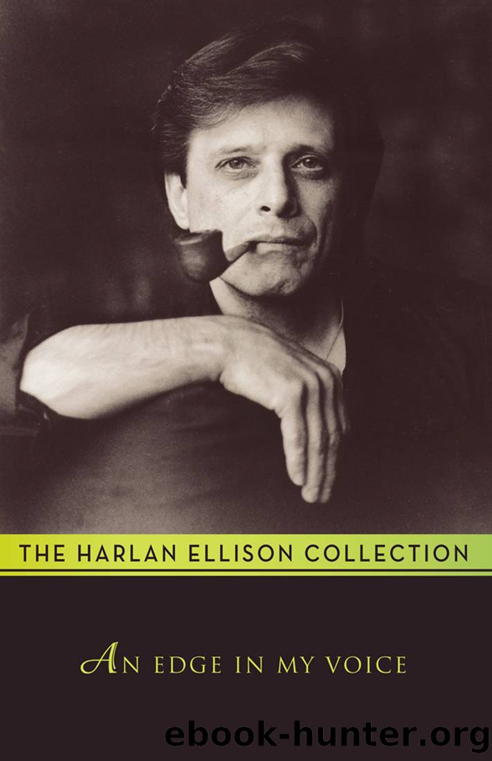An Edge in My Voice: Essays by Ellison Harlan