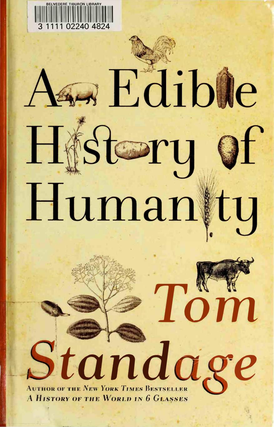 An Edible History of Humanity by Tom Standage