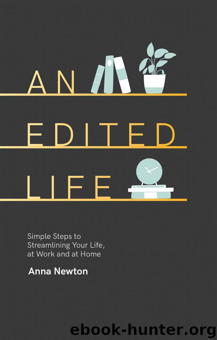 An Edited Life by Anna Newton