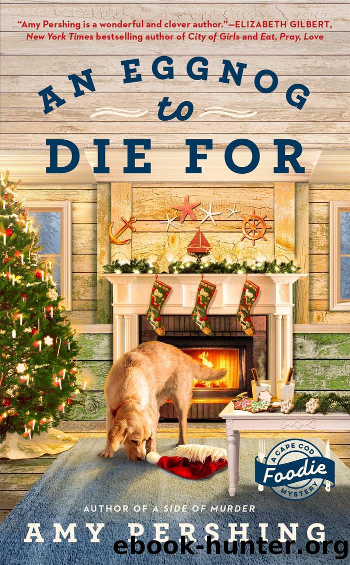 An Eggnog to Die For by Amy Pershing