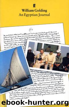An Egyptian Journal by William Golding