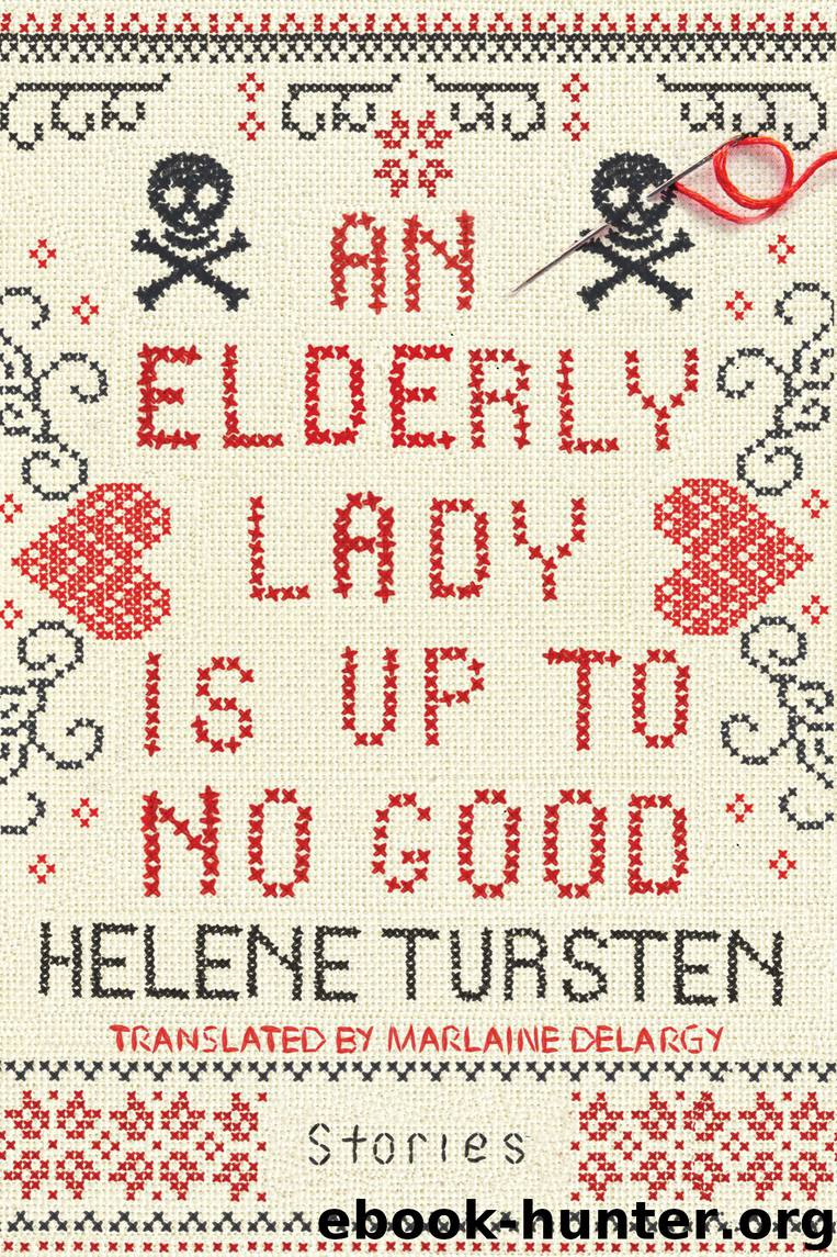 An Elderly Lady Is Up to No Good by Helene Tursten