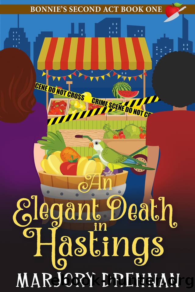An Elegant Death in Hastings: Bonnie's Second Act by Drennan Marjory