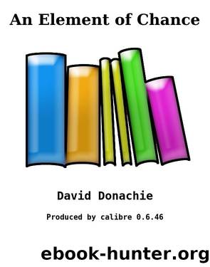 An Element of Chance by David Donachie
