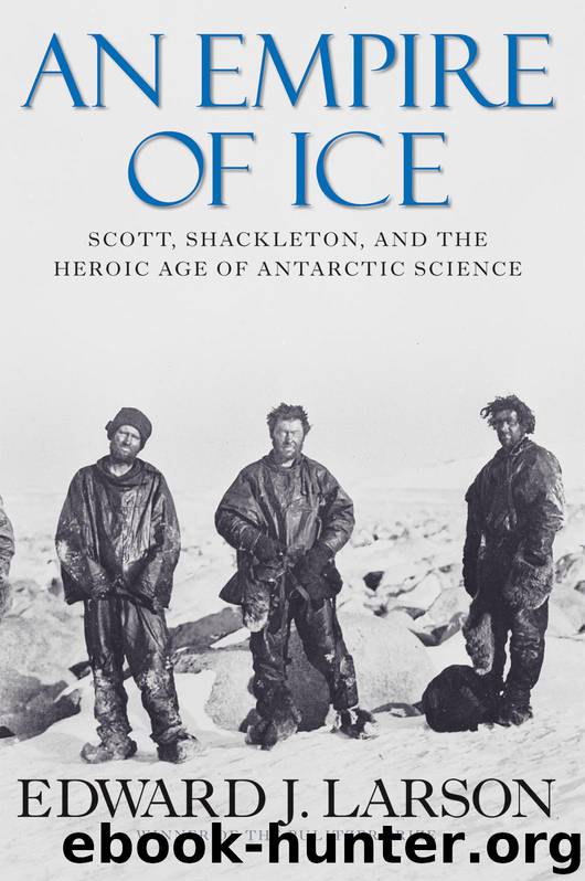 An Empire of Ice by Edward J. Larson