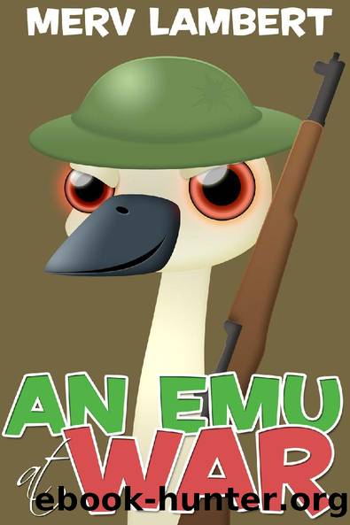An Emu at War by Merv Lambert