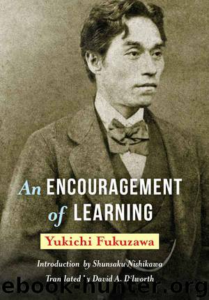 An Encouragement of Learning by Yukichi Fukuzawa