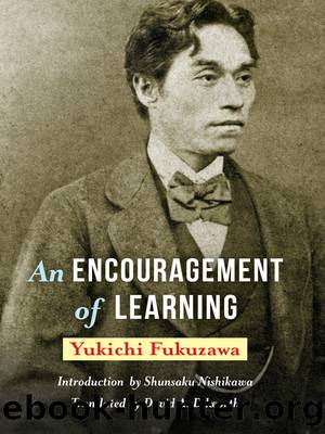An Encouragement of Learning by Yukichi