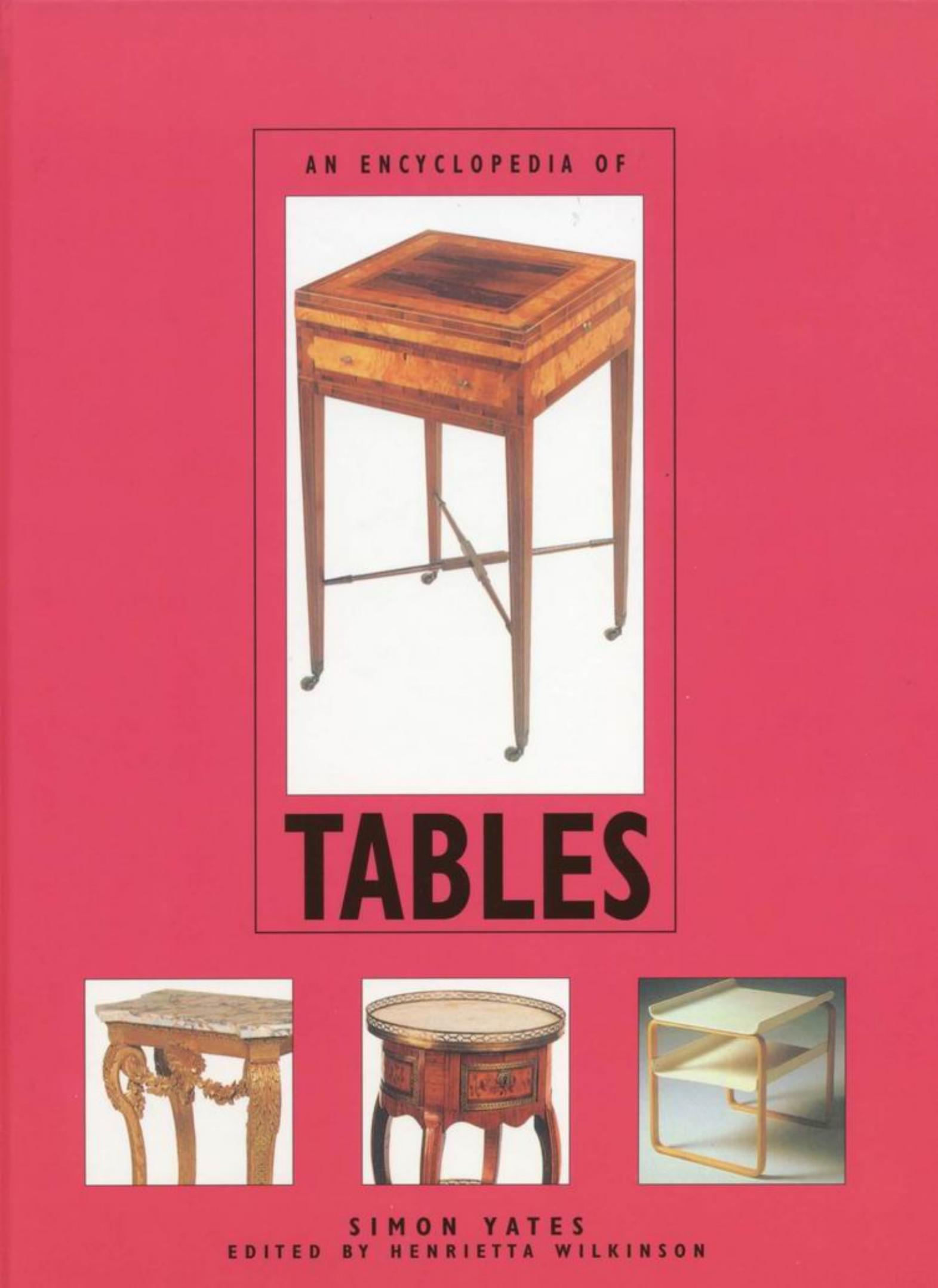 An Encyclopedia Of Tables by Unknown