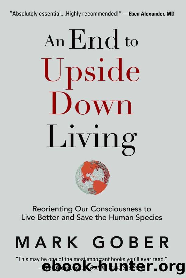 An End to Upside Down Living by Gober Mark