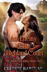 An Enemy at the Highland Court by Celeste Barclay