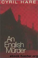 An English Murder by Cyril Hare