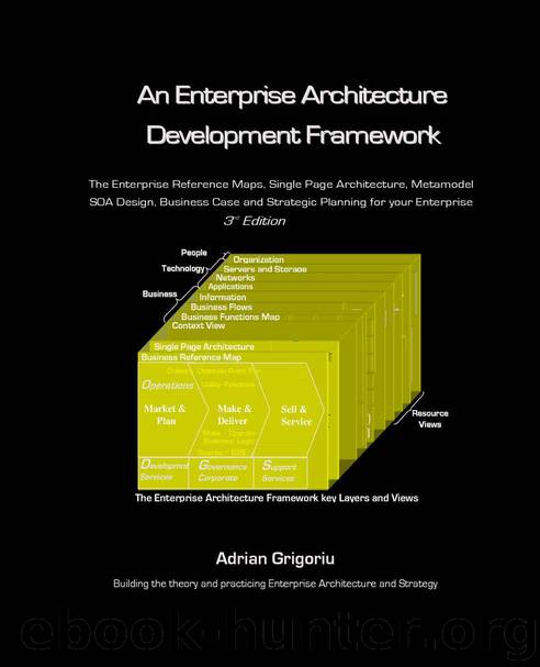 An Enterprise Architecture Development Framework, 4th edition by Adrian Grigoriu