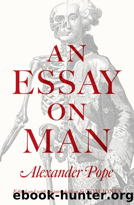 An Essay on Man by Alexander Pope