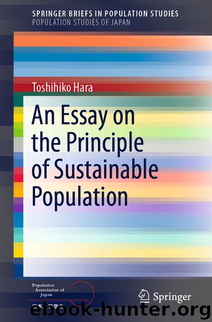 An Essay on the Principle of Sustainable Population by Toshihiko Hara