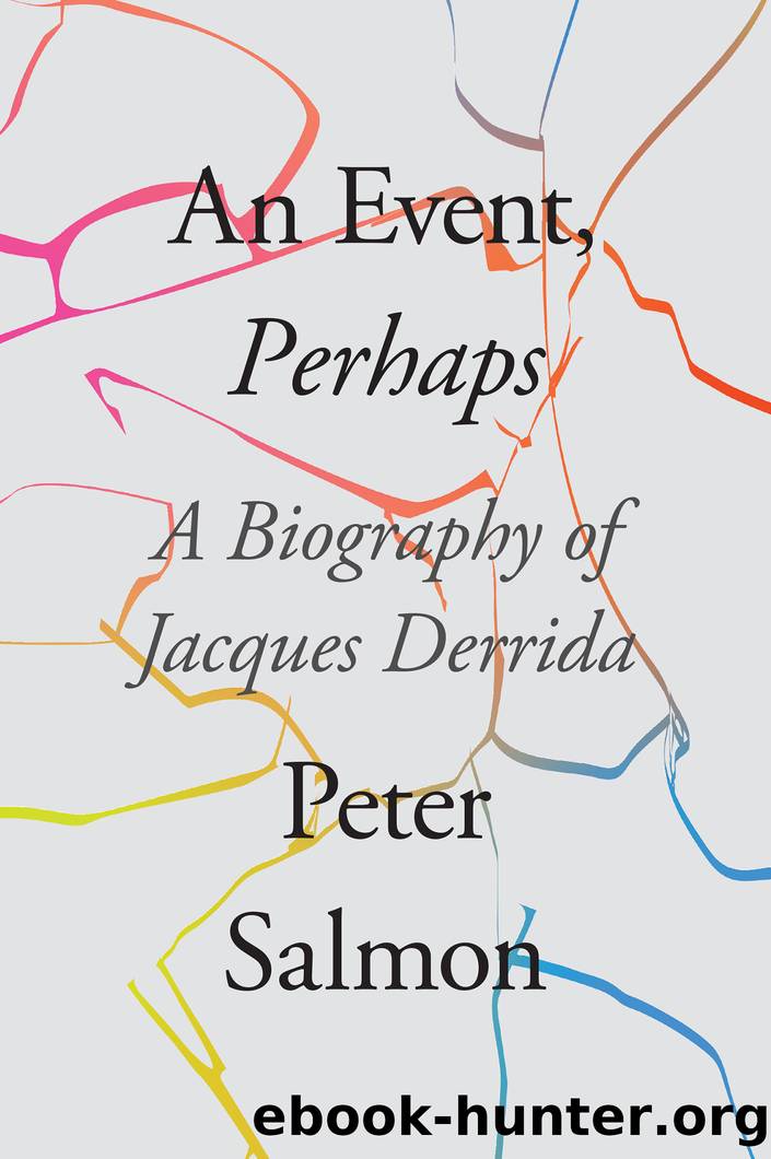 An Event, Perhaps by Peter Salmon
