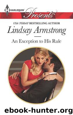 An Exception to His Rule by Lindsay Armstrong