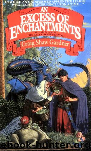 An Excess of Enchantments by Craig Shaw Gardner