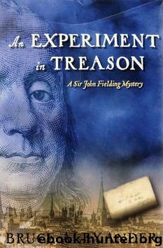 An Experiment in Treason by Alexander Bruce