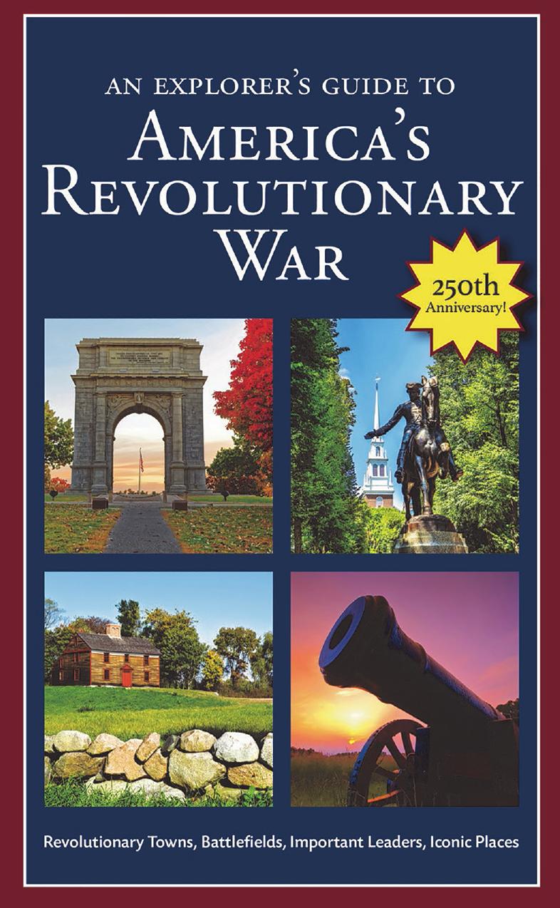 An Explorer's Guide to America's Revolutionary War by Robert M. Dunkerly