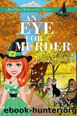 An Eye for Murder (Back Room Bookstore Cozy Mystery Book 5) by Susan Harper