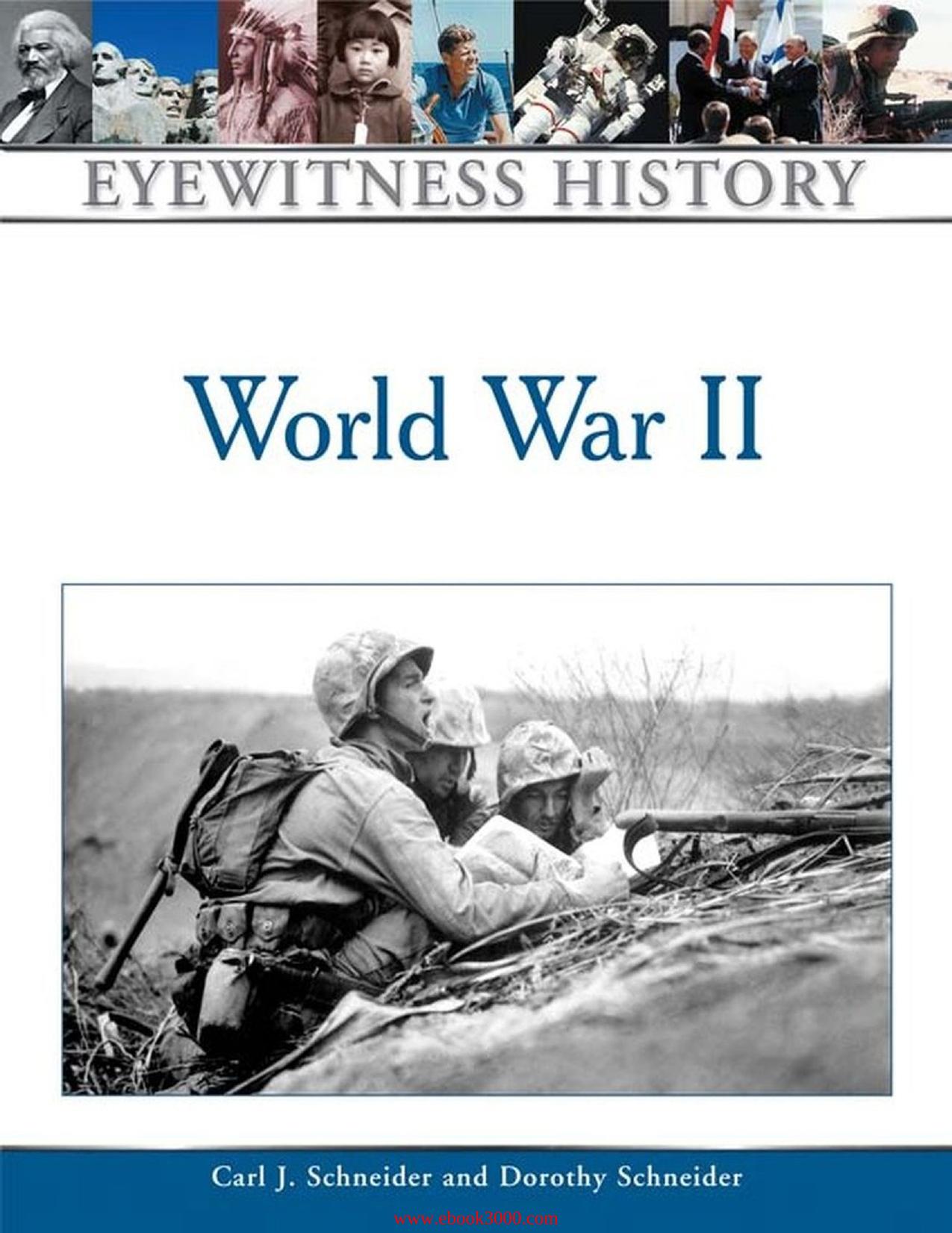 An Eyewitness History of World War II by Unknow